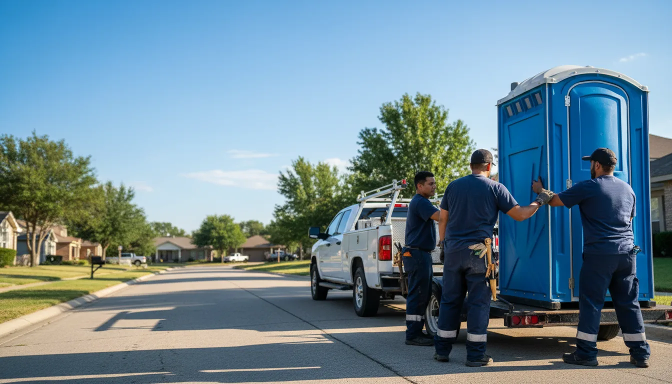 Portable Toilet Rental in Dacoma, OK near me